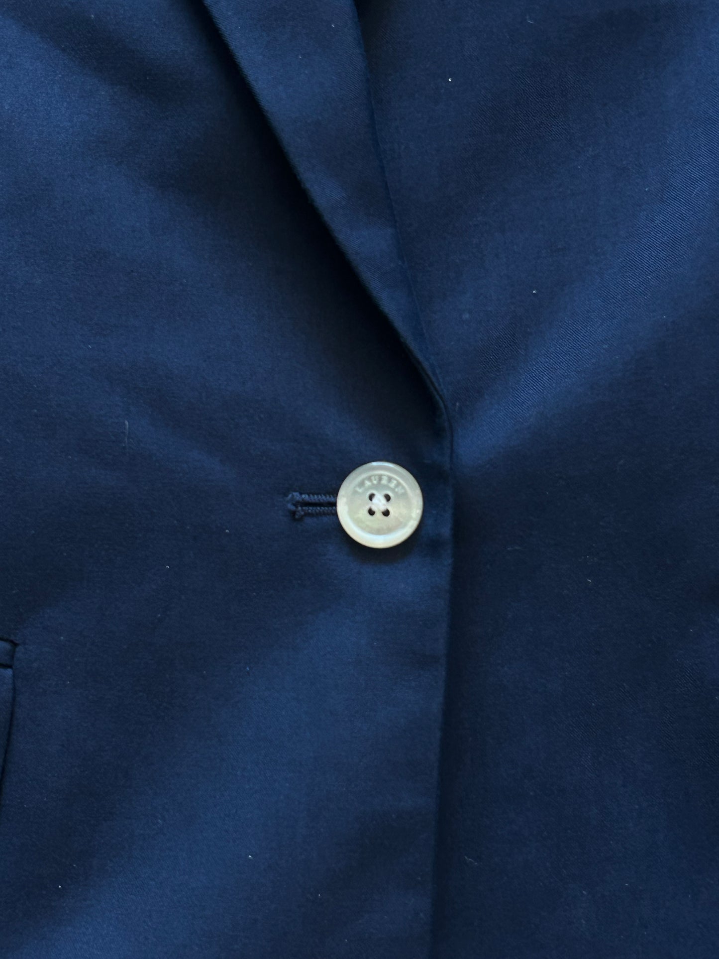 Navy Ralph Lauren Womens Blazer