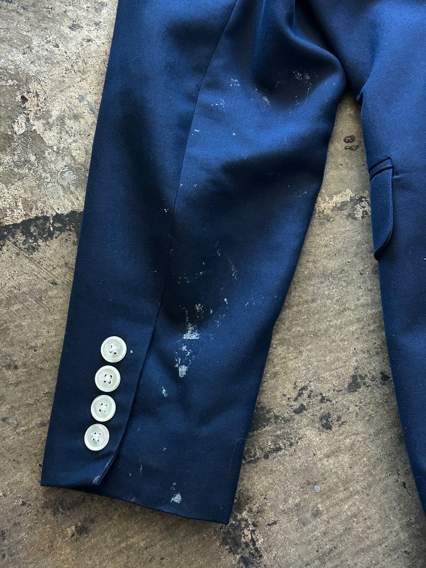 Navy Ralph Lauren Womens Blazer