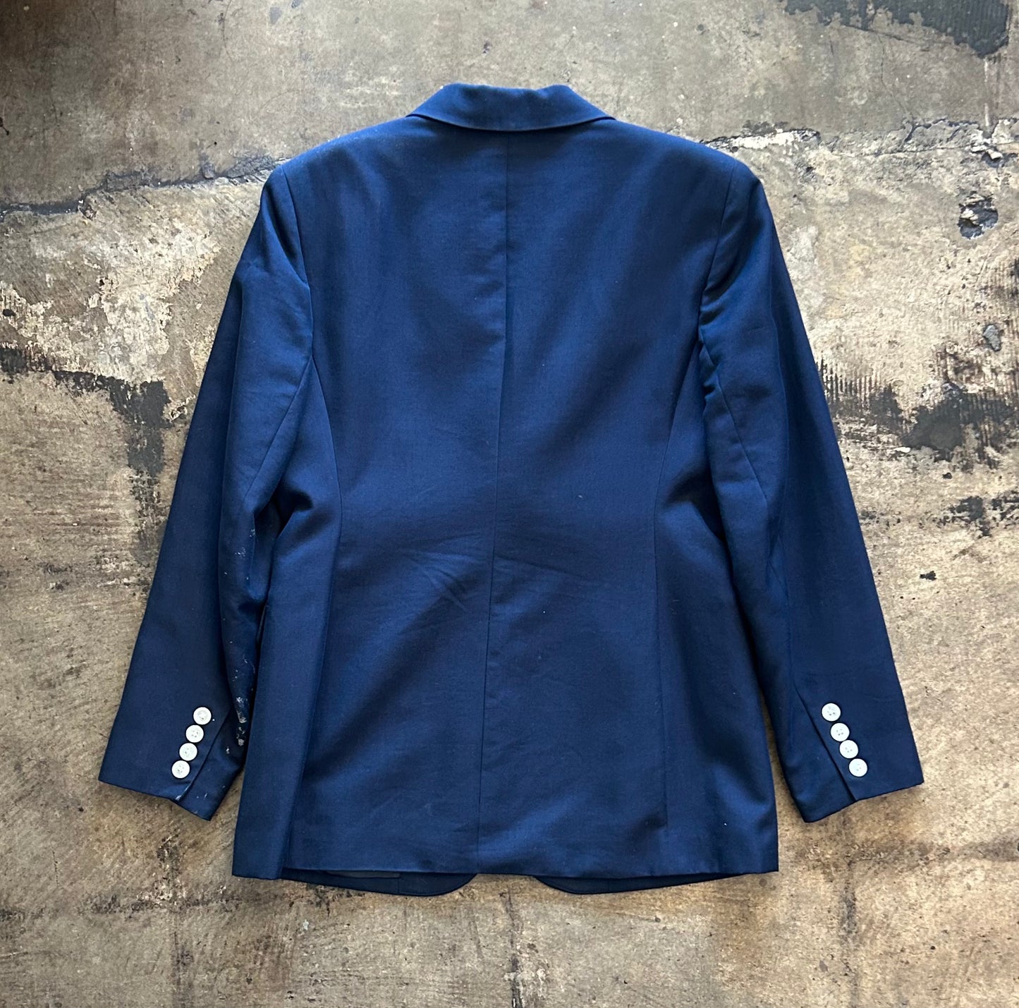 Navy Ralph Lauren Womens Blazer