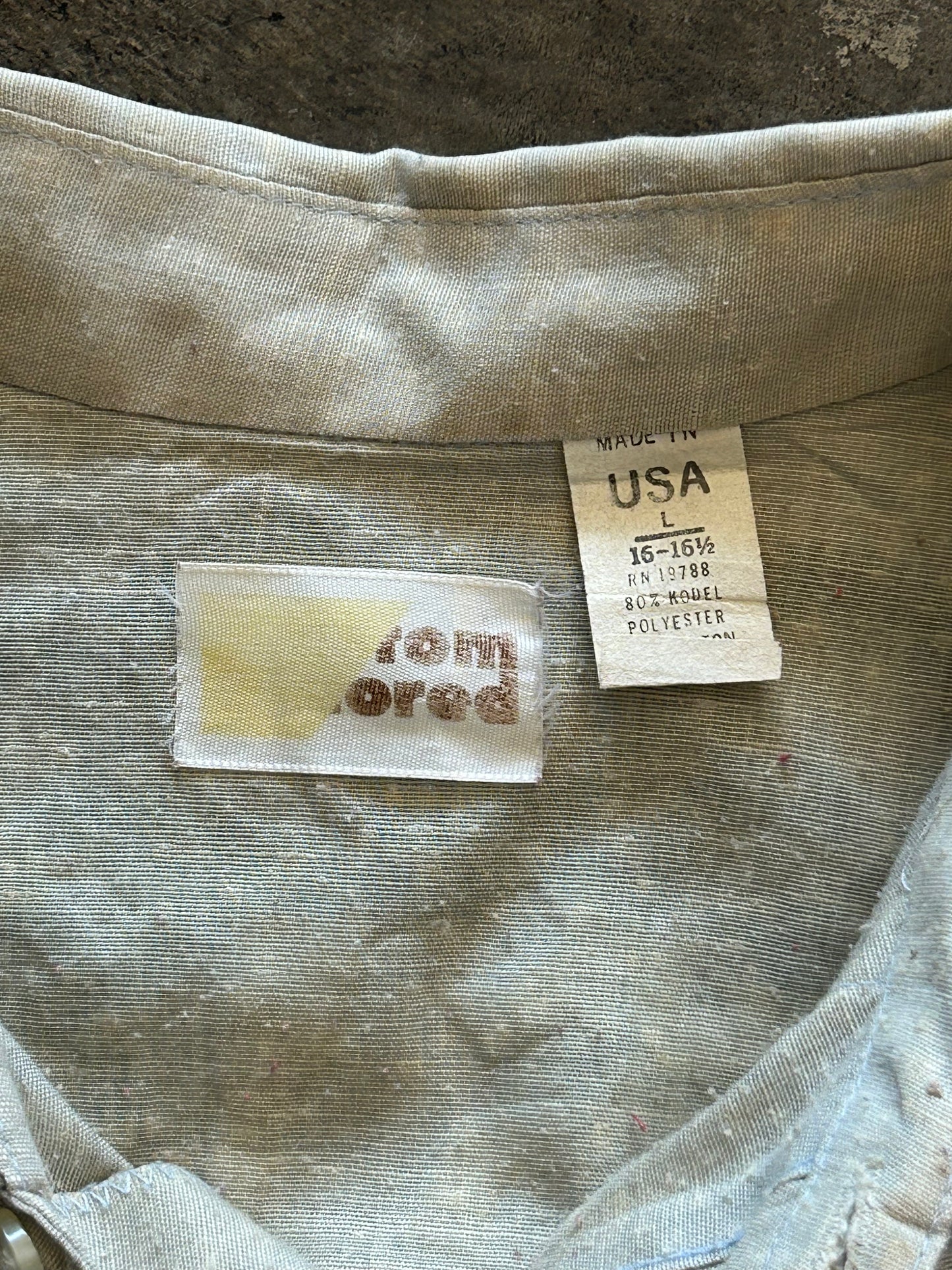 Natural Rodeo Pearlsnap Shirt
