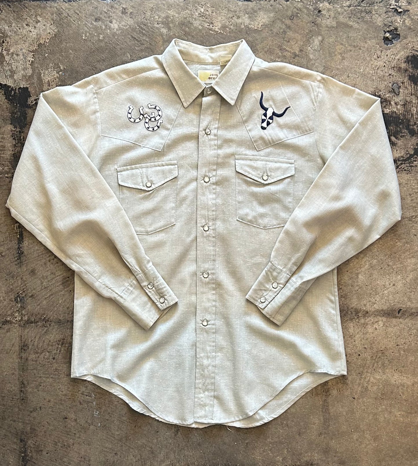 Natural Rodeo Pearlsnap Shirt