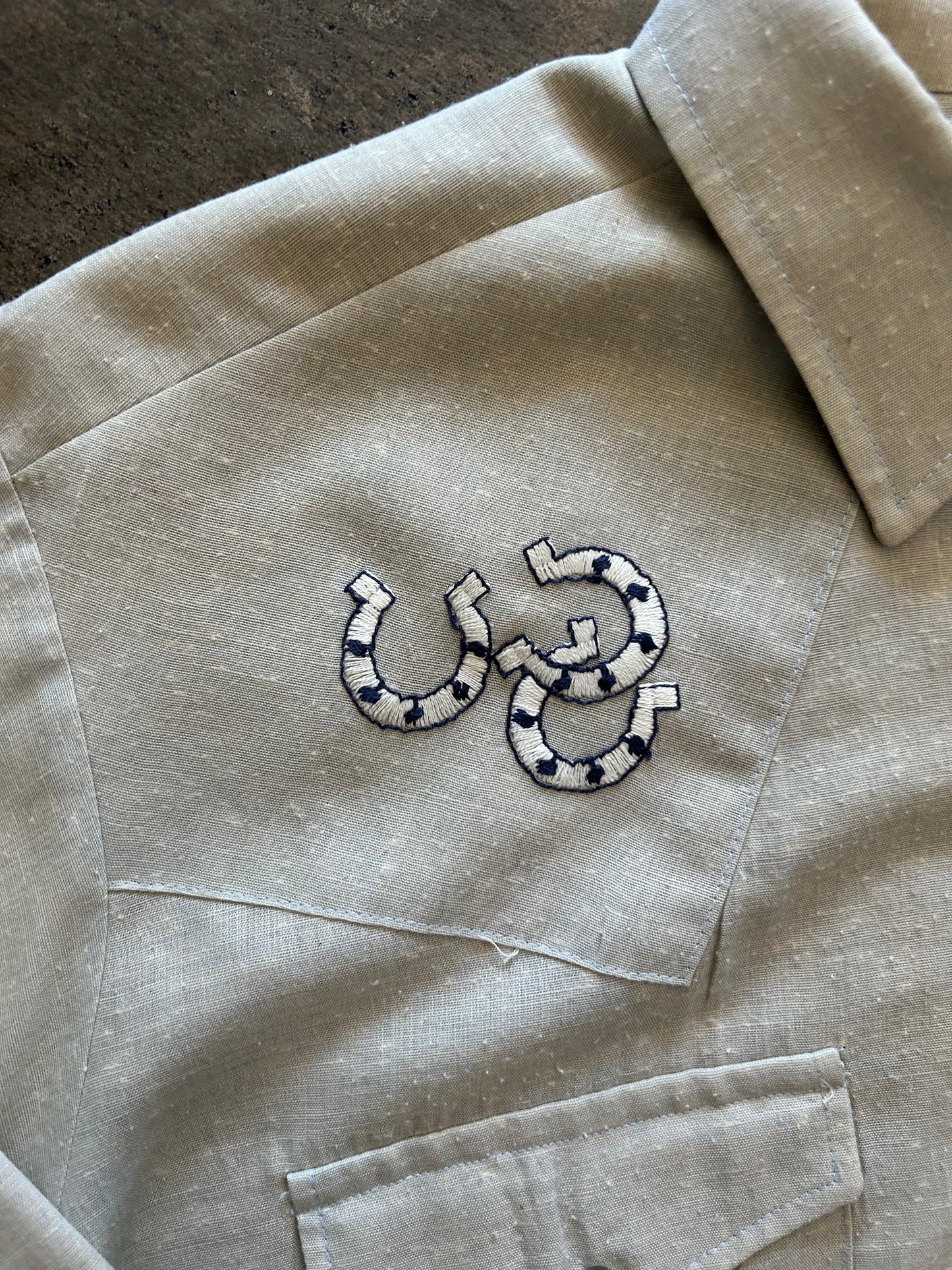 Natural Rodeo Pearlsnap Shirt