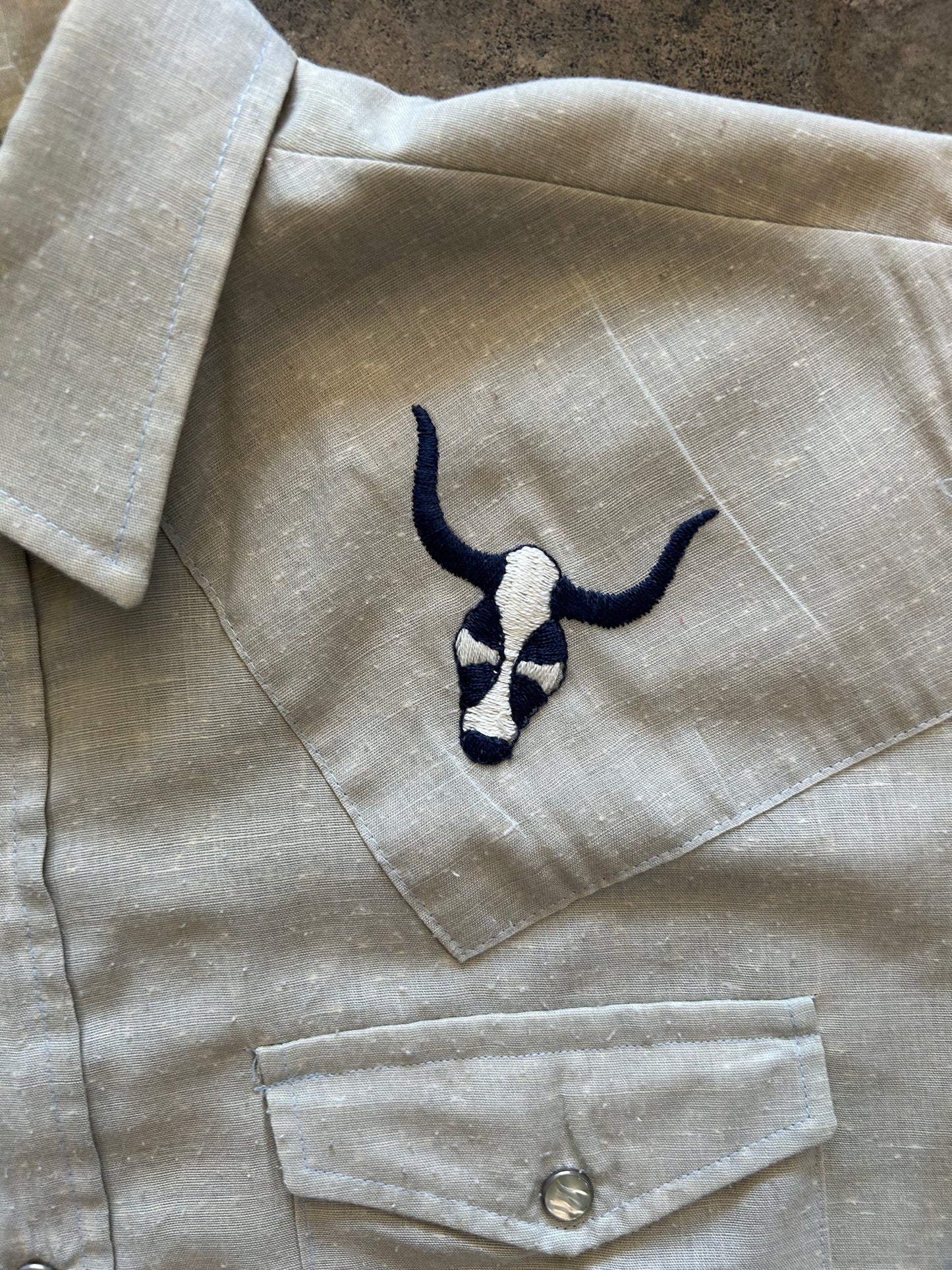 Natural Rodeo Pearlsnap Shirt
