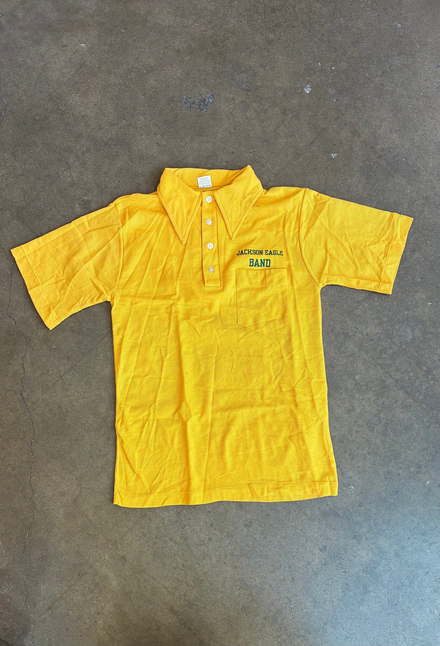 Yellow Jackson Eagle Band Polo