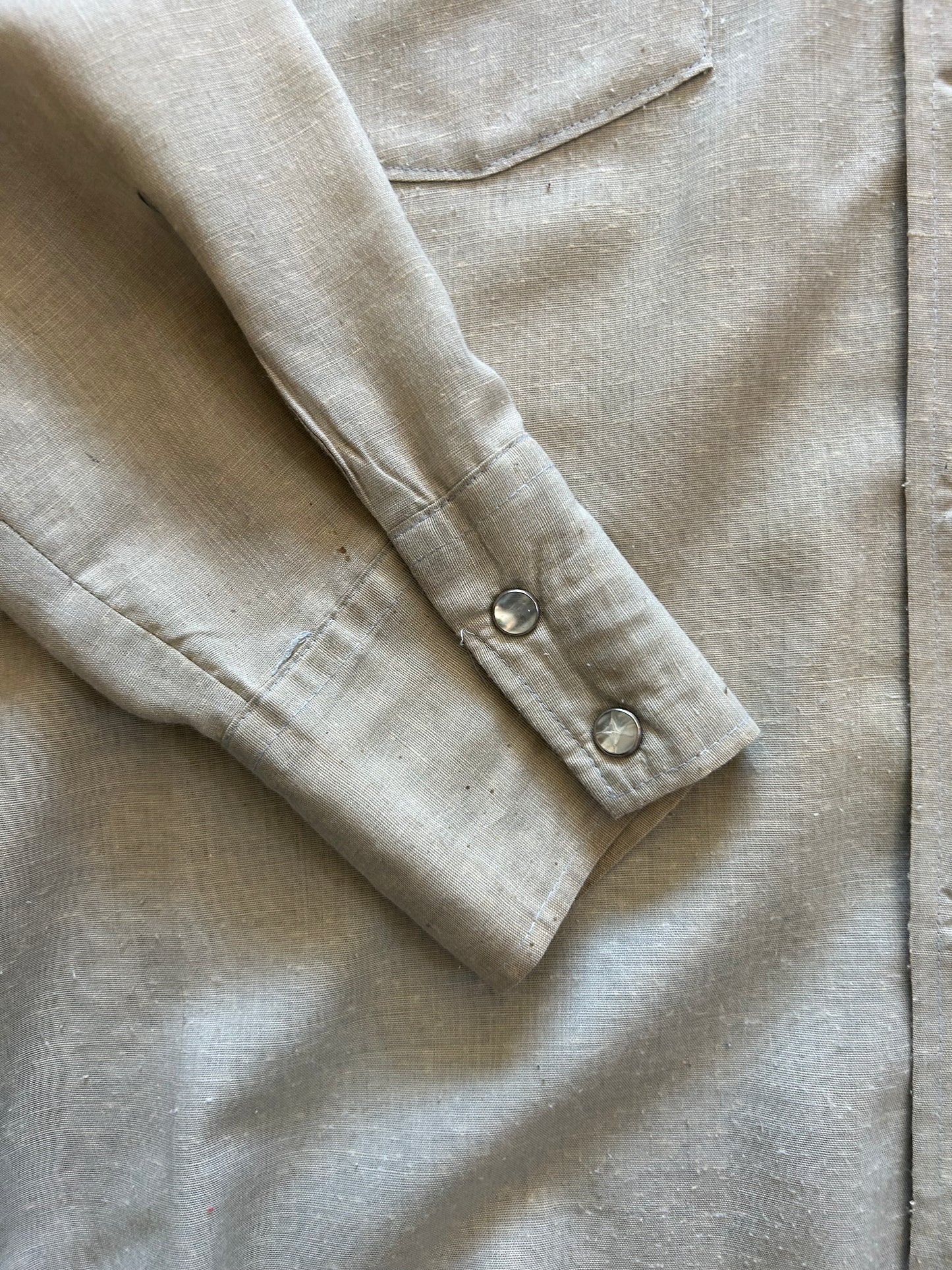 Natural Rodeo Pearlsnap Shirt