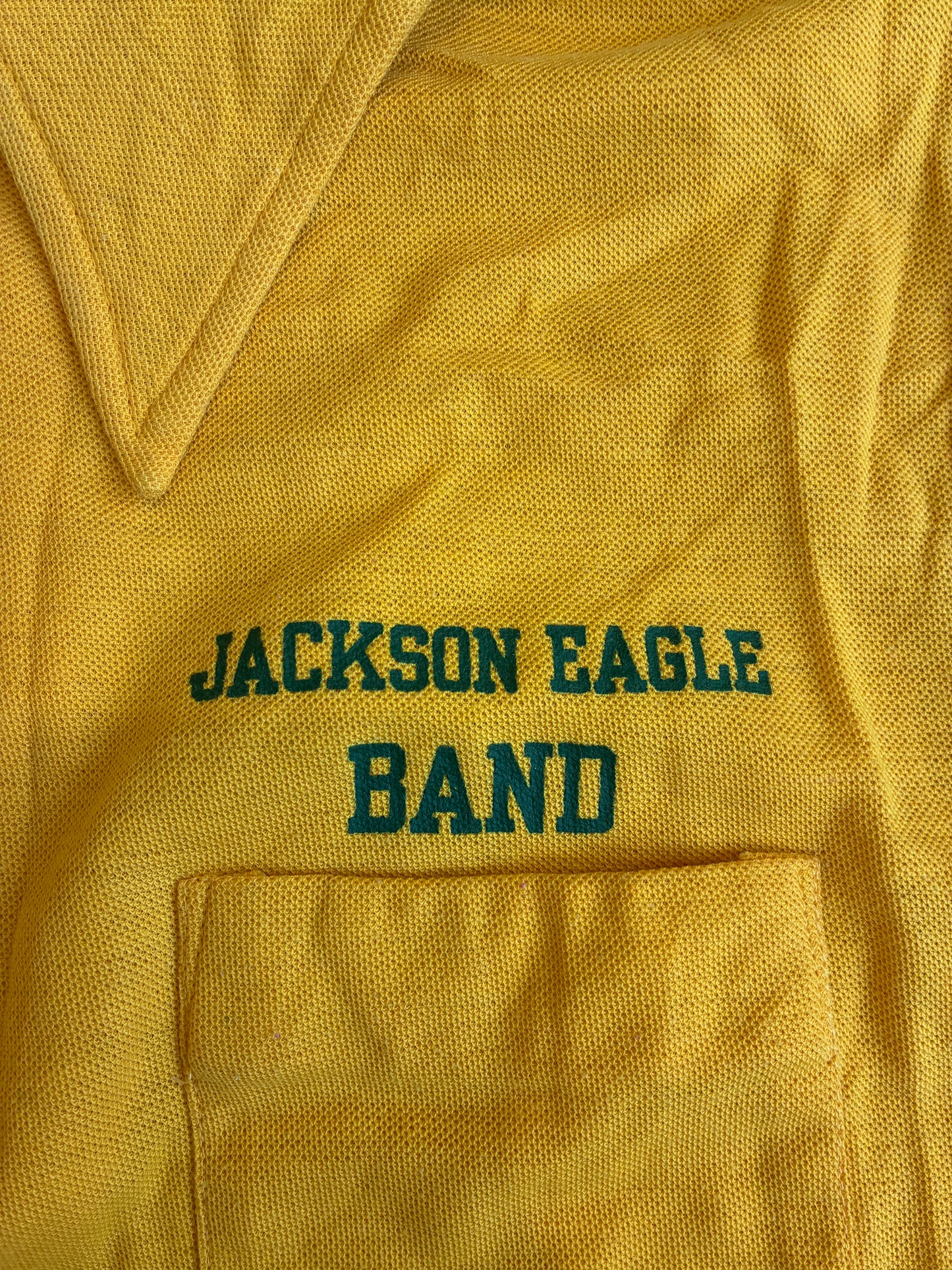 Yellow Jackson Eagle Band Polo