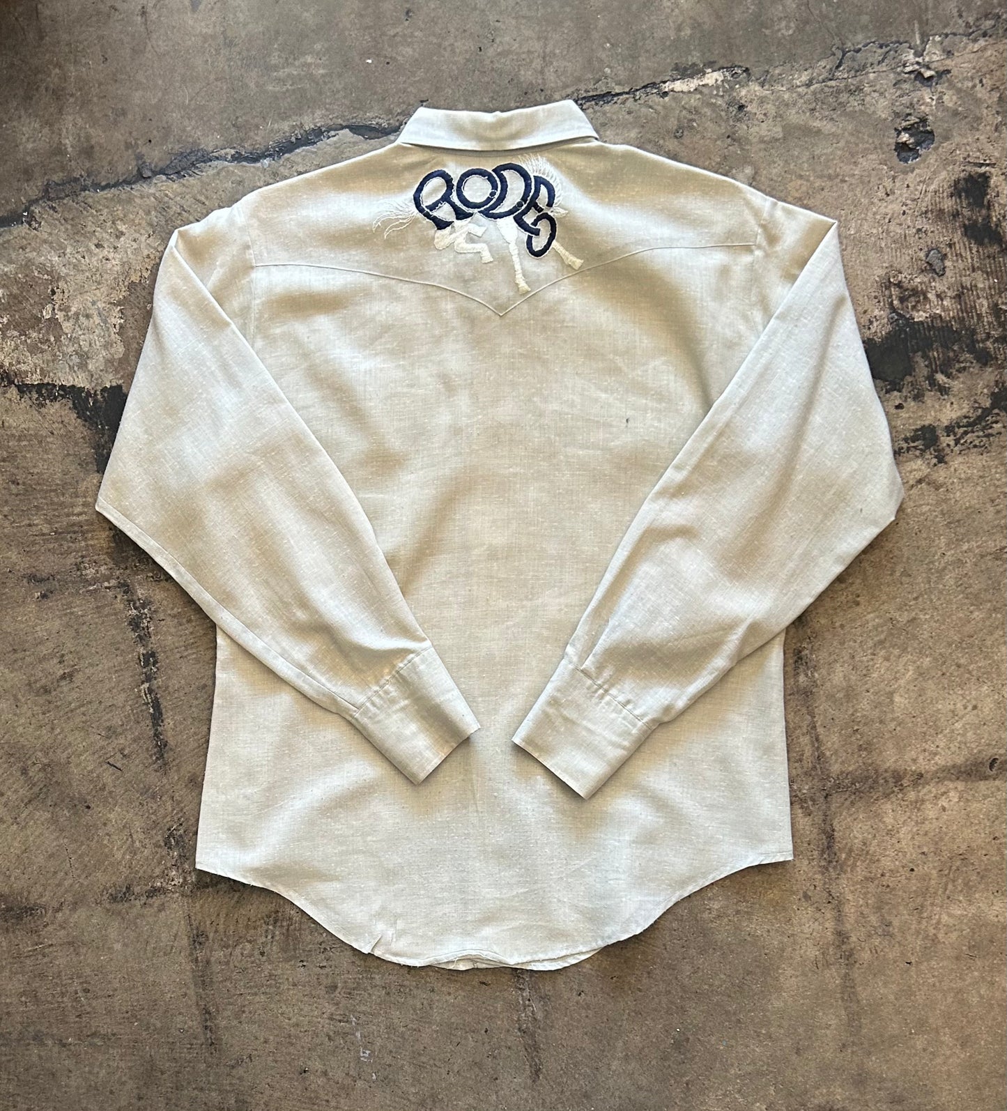 Natural Rodeo Pearlsnap Shirt