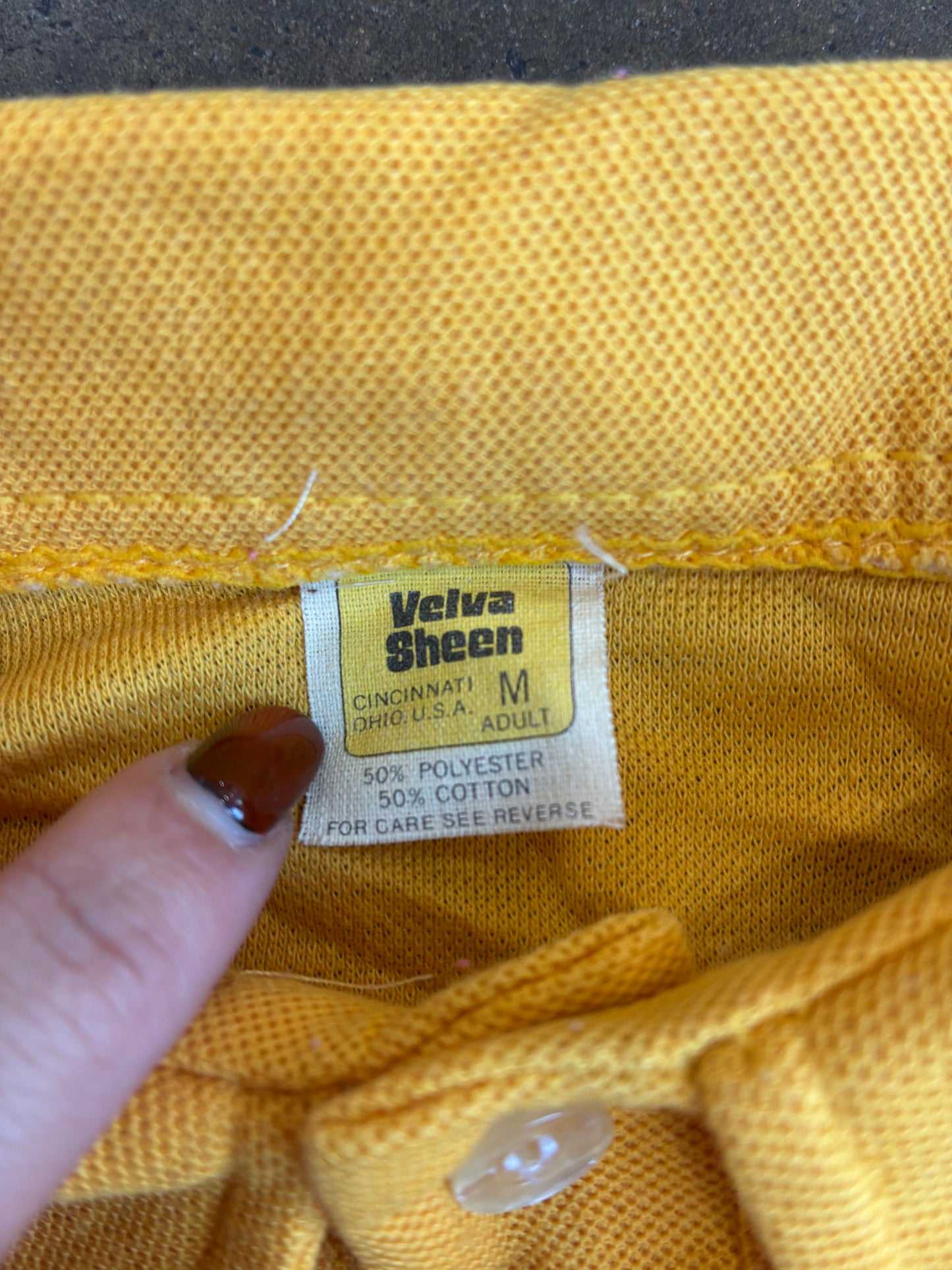 Yellow Jackson Eagle Band Polo