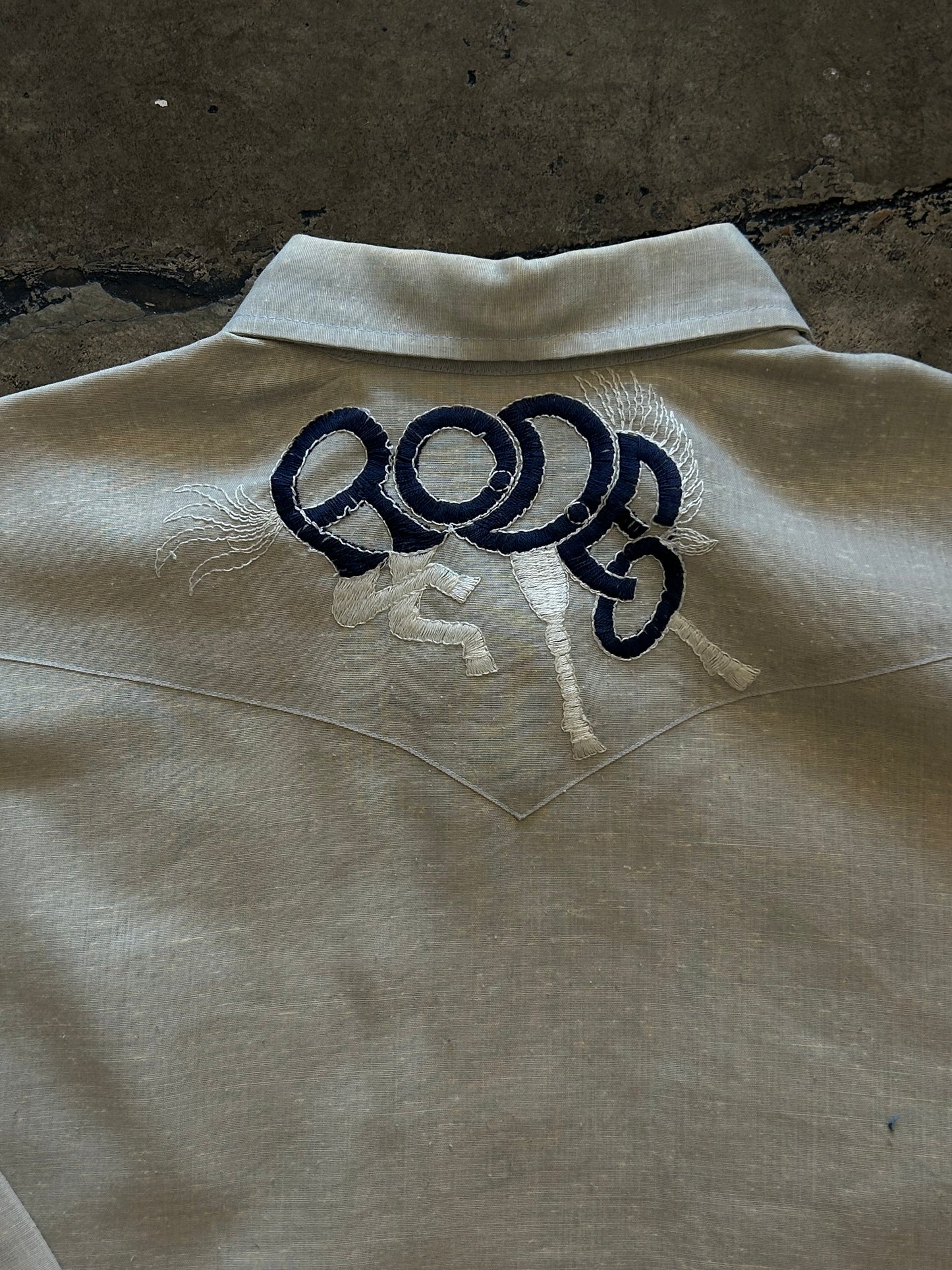 Natural Rodeo Pearlsnap Shirt