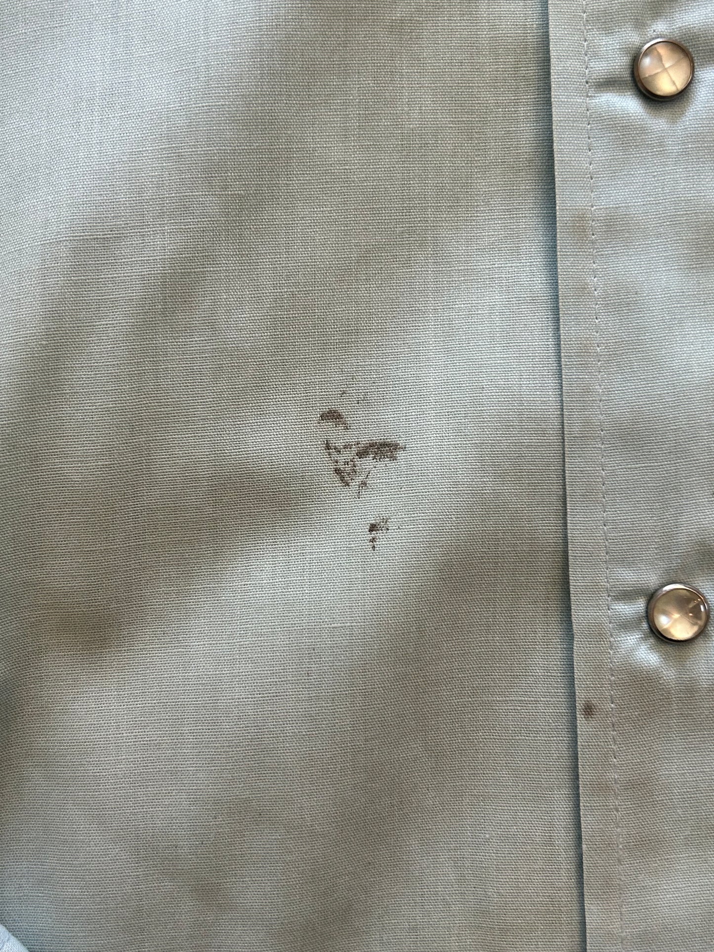Baby Blue Western Pearlsnap Shirt