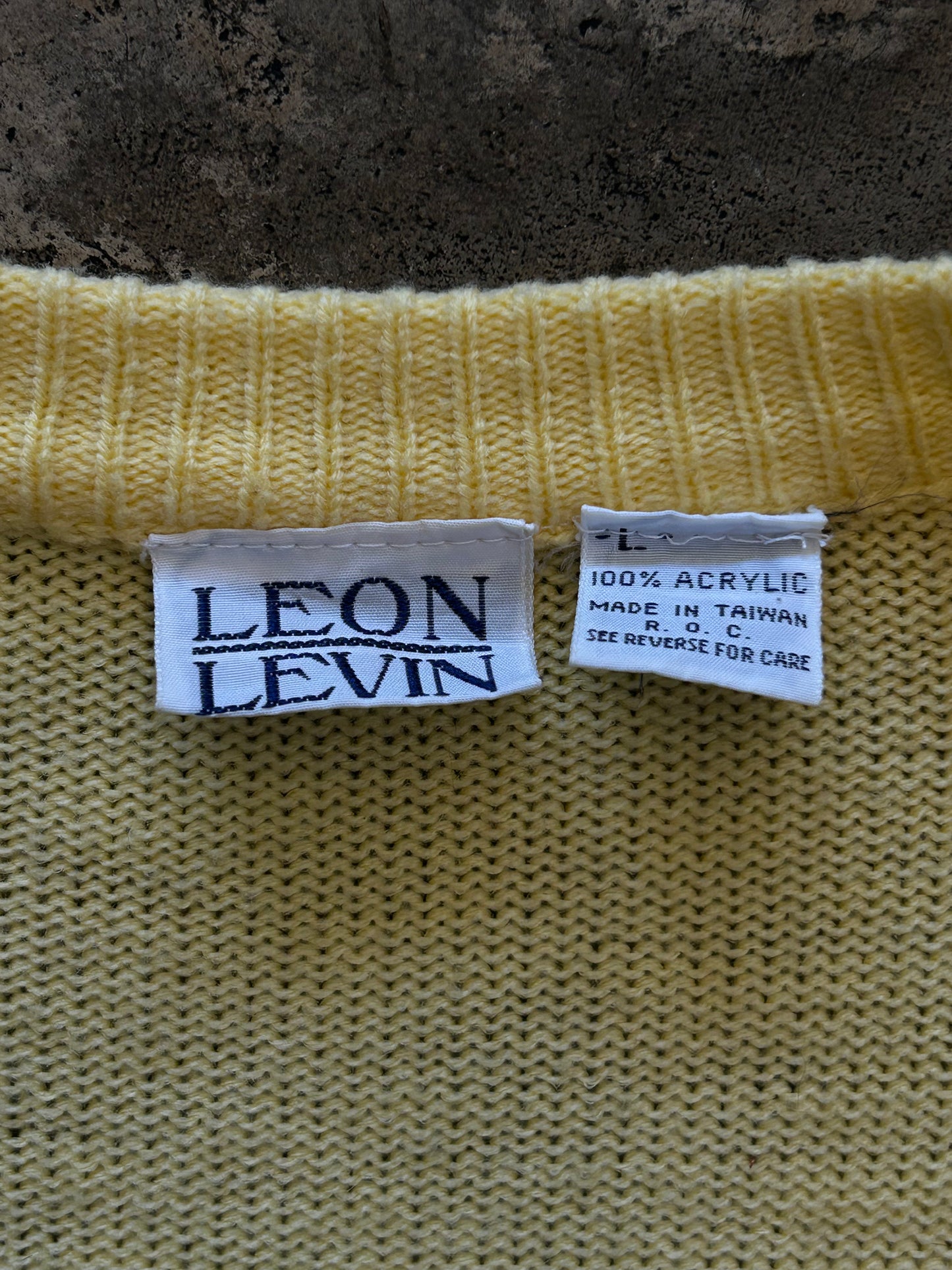 Butter Yellow Button Front Cardigan