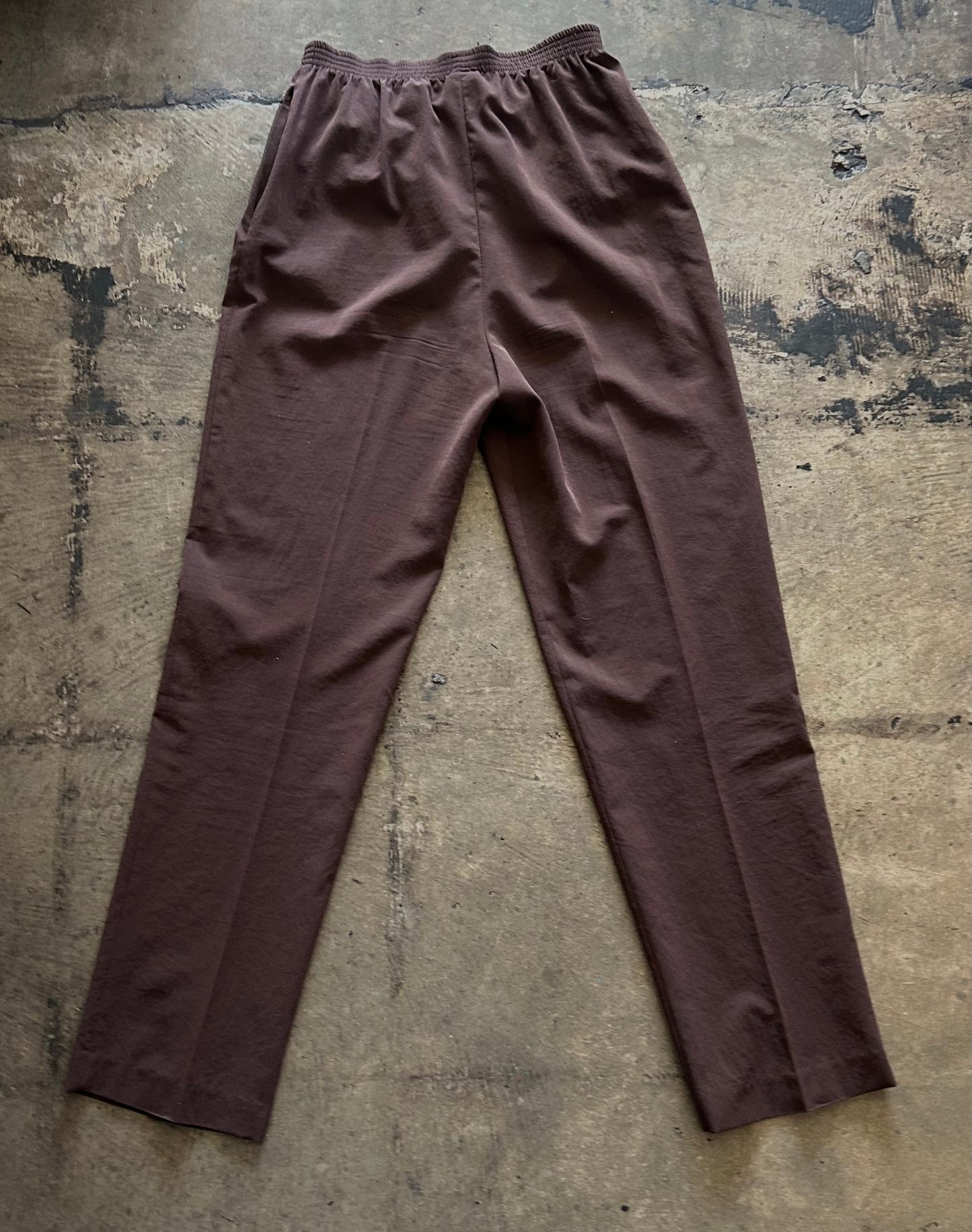 Embellished Brown + White Jogging Set