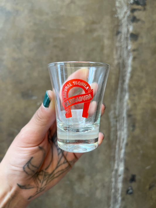 Herradura Natural Tequila Shot Glass
