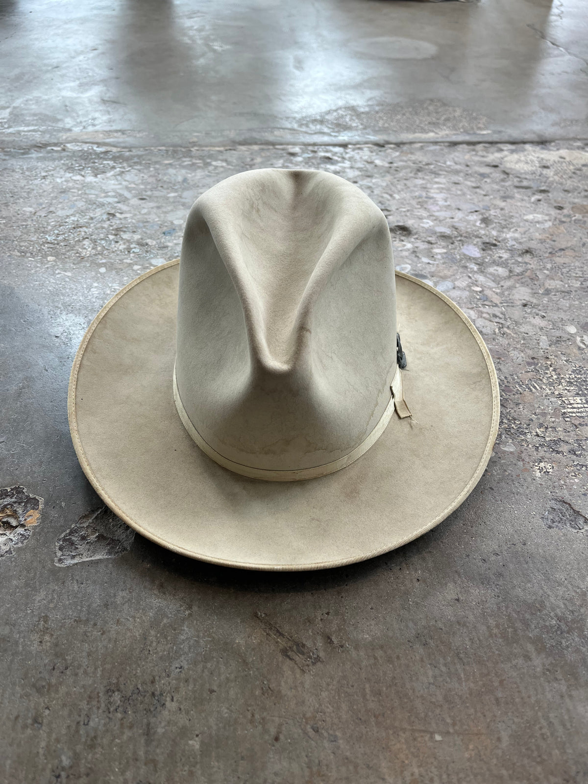 Tan Open Road Stetson Cowboy Hat