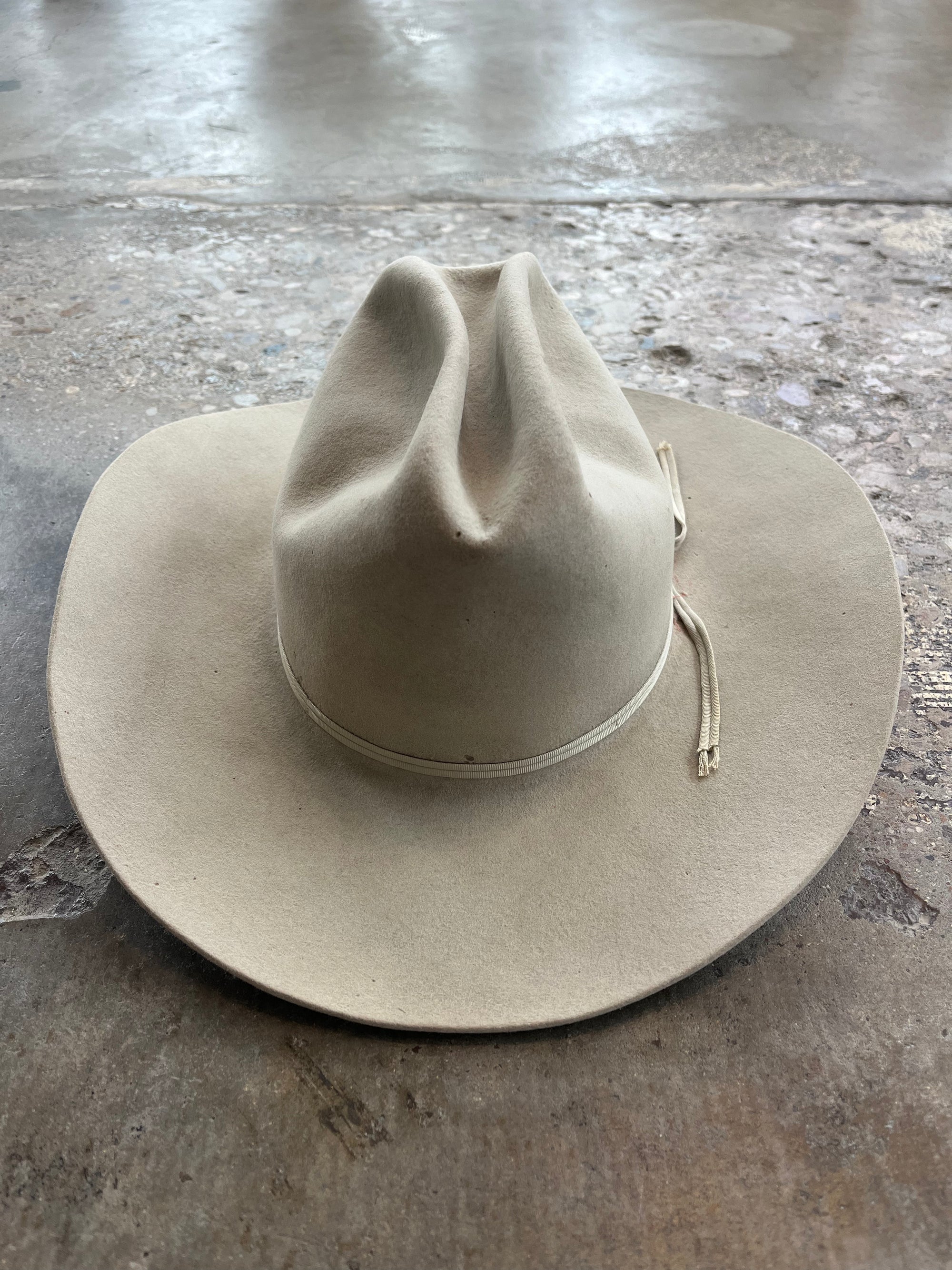 Taupe XXX Stetson Cowboy Hat