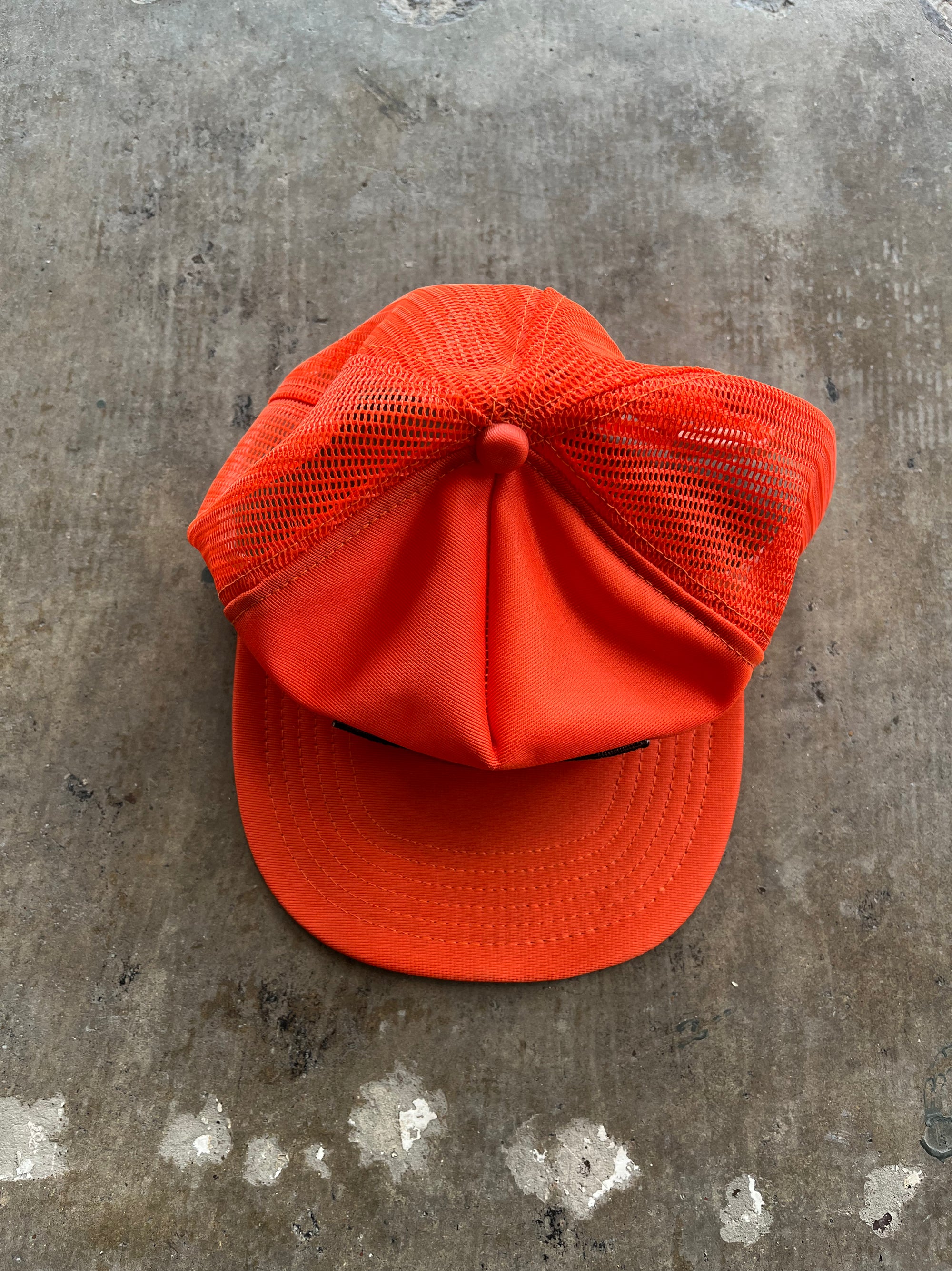 Orange BORTH Trucker Hat