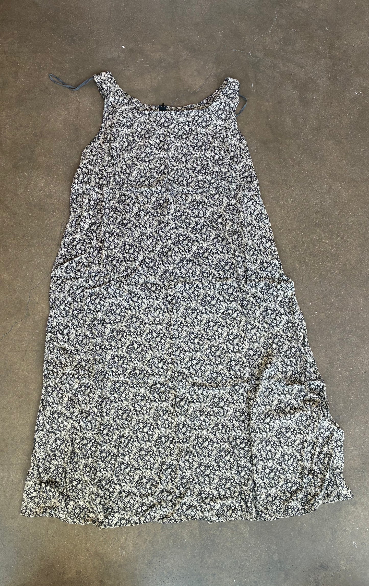 Kathie Lee Paisley Print Dress