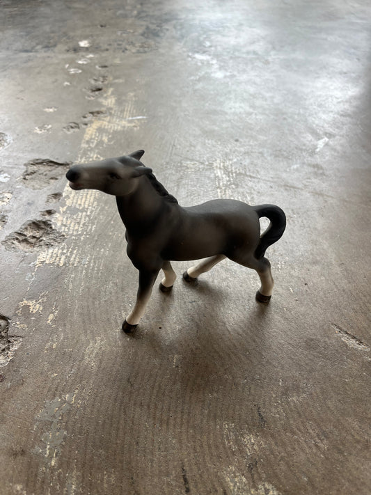 Japanese Ceramic Horse Figurine