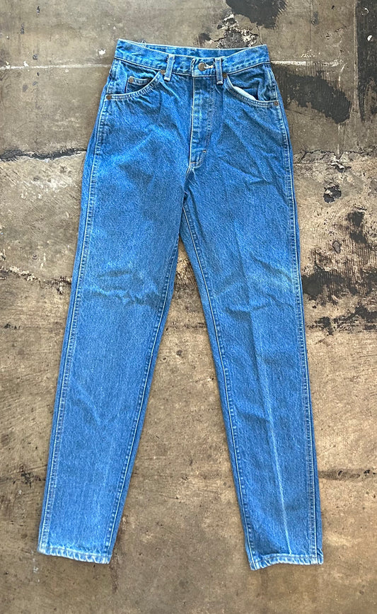 Lee High Waist Straight Leg Denim