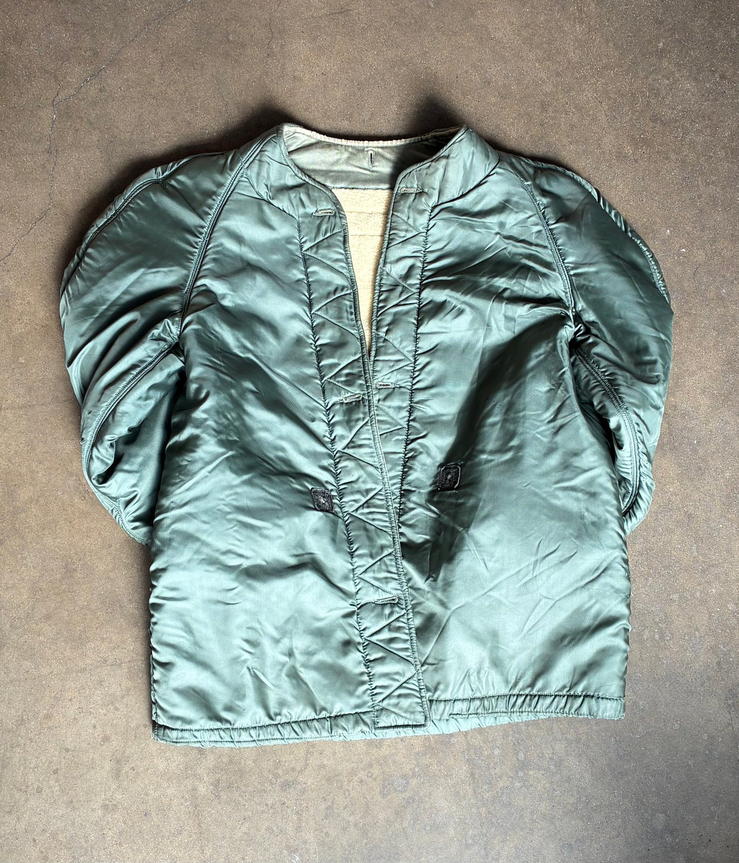 Military Green Bomber Jacket