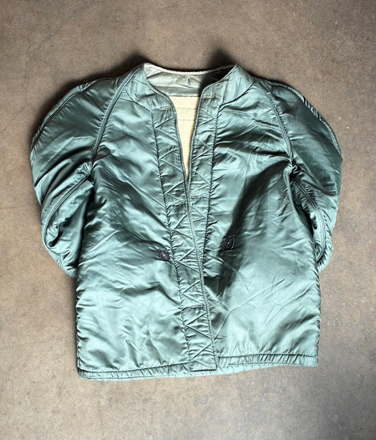 Military Green Bomber Jacket