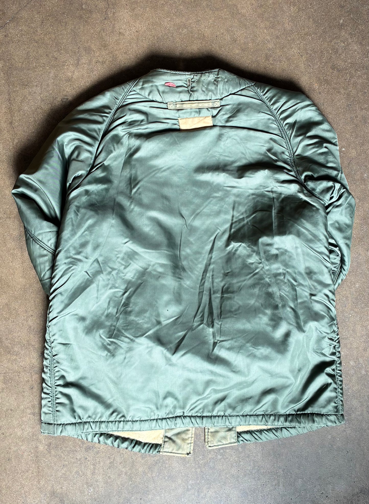 Military Green Bomber Jacket