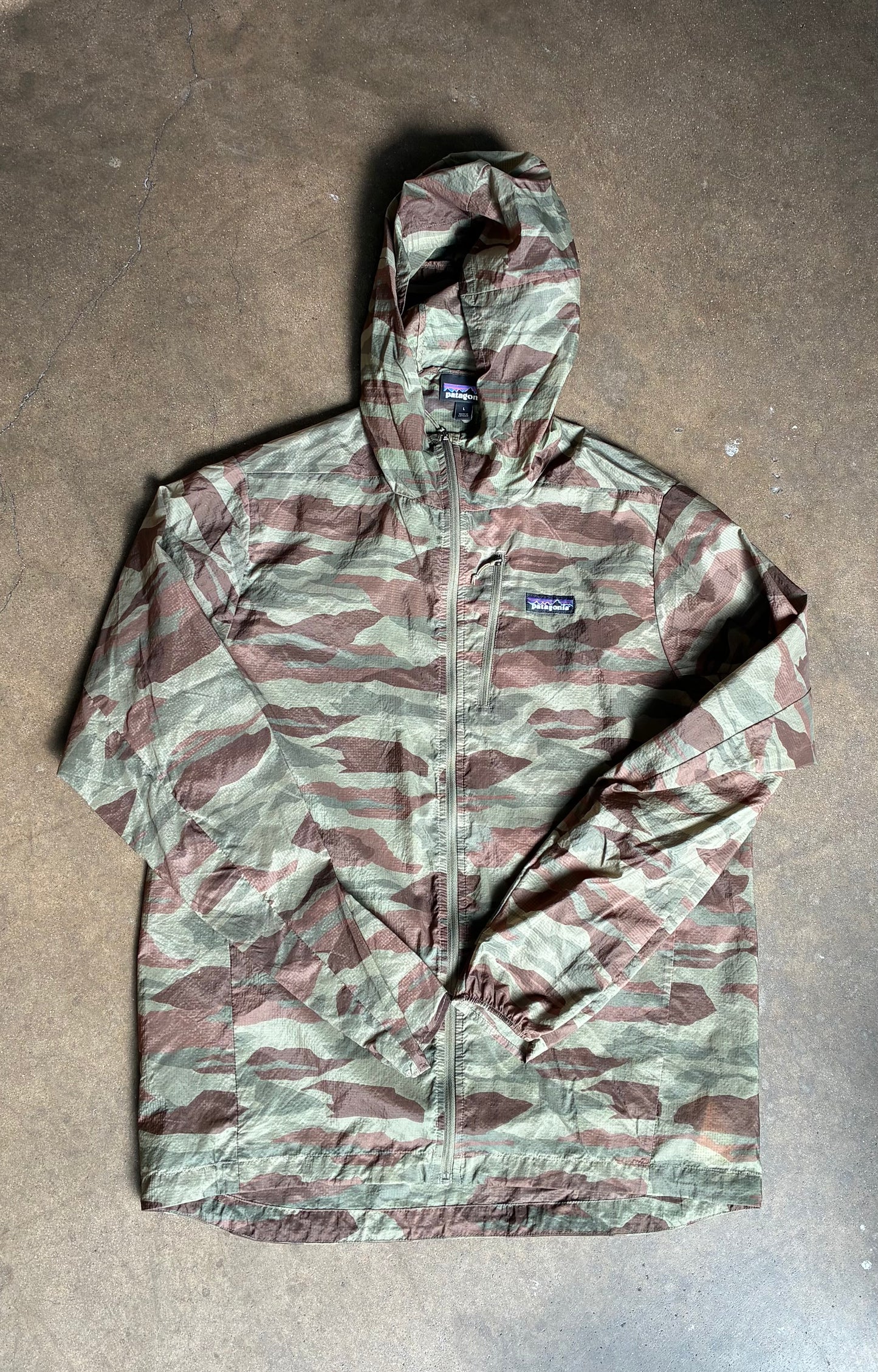 Camo Print Patagonia Jacket
