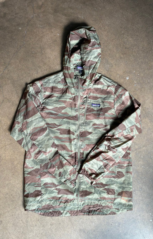 Camo Print Patagonia Jacket