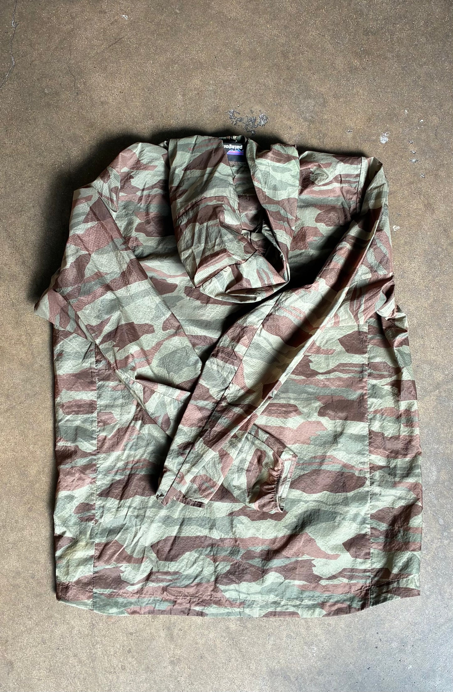 Camo Print Patagonia Jacket
