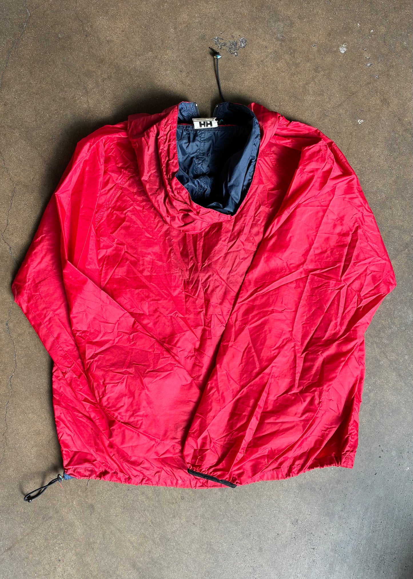 Red "Helly Hanson" Zip Up Jacket