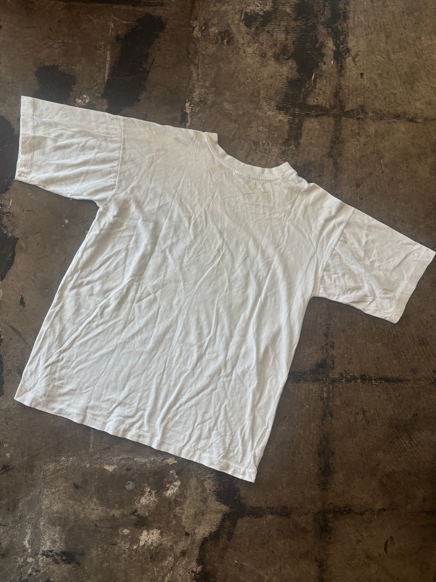 White Cancun Fish Tee