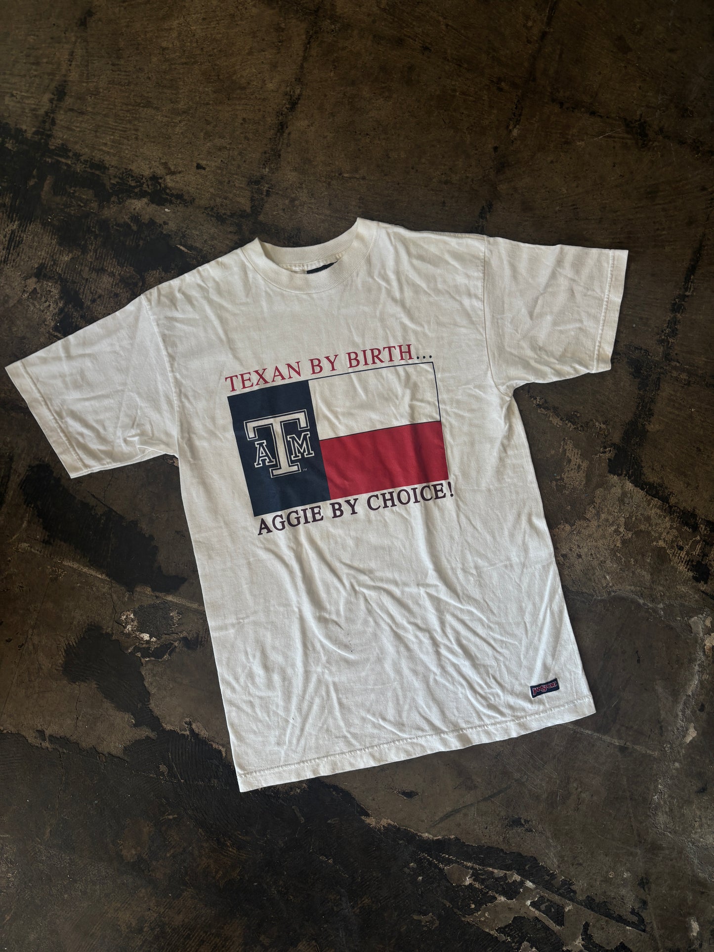 White Aggie by Choice Tee