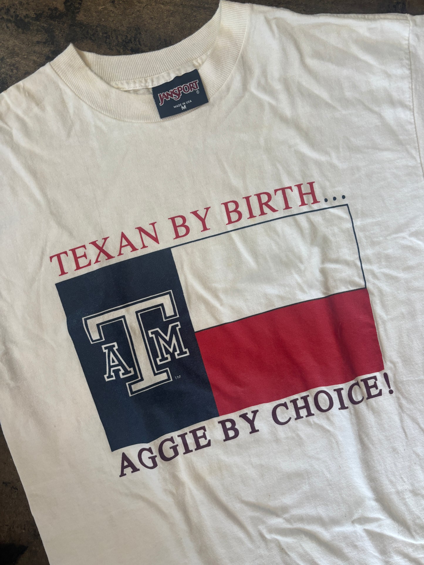 White Aggie by Choice Tee
