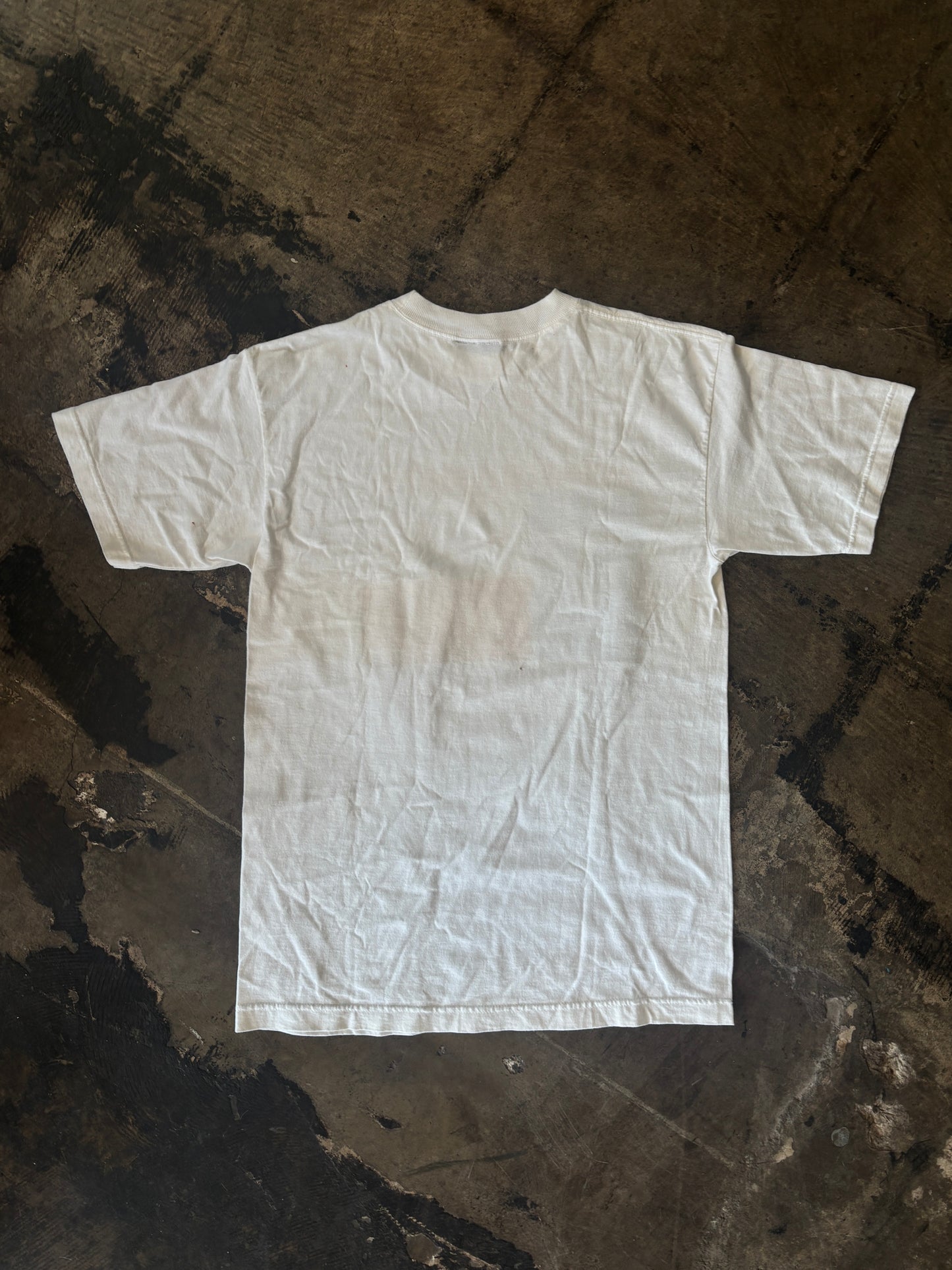 White Everything's Bigger in Texas San Antonio Tee