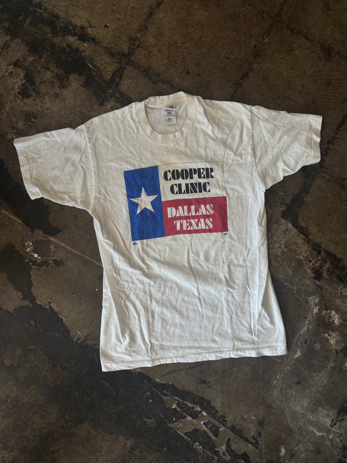 White Cooper Clinic Dallas, Texas Tee