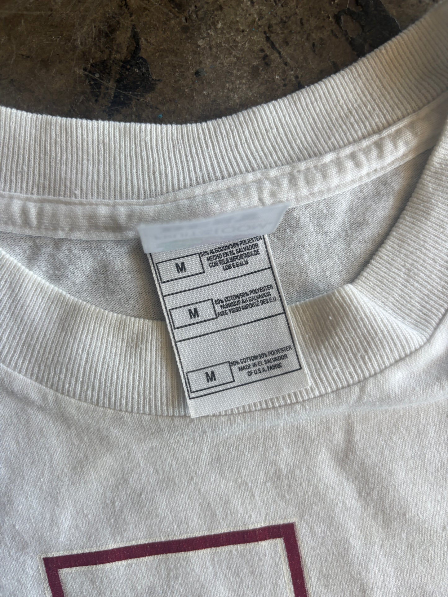 White Everything's Bigger in Texas San Antonio Tee