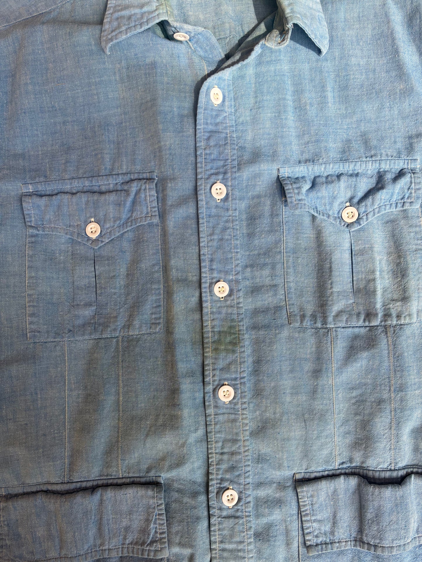 Chambray Painters Shirt