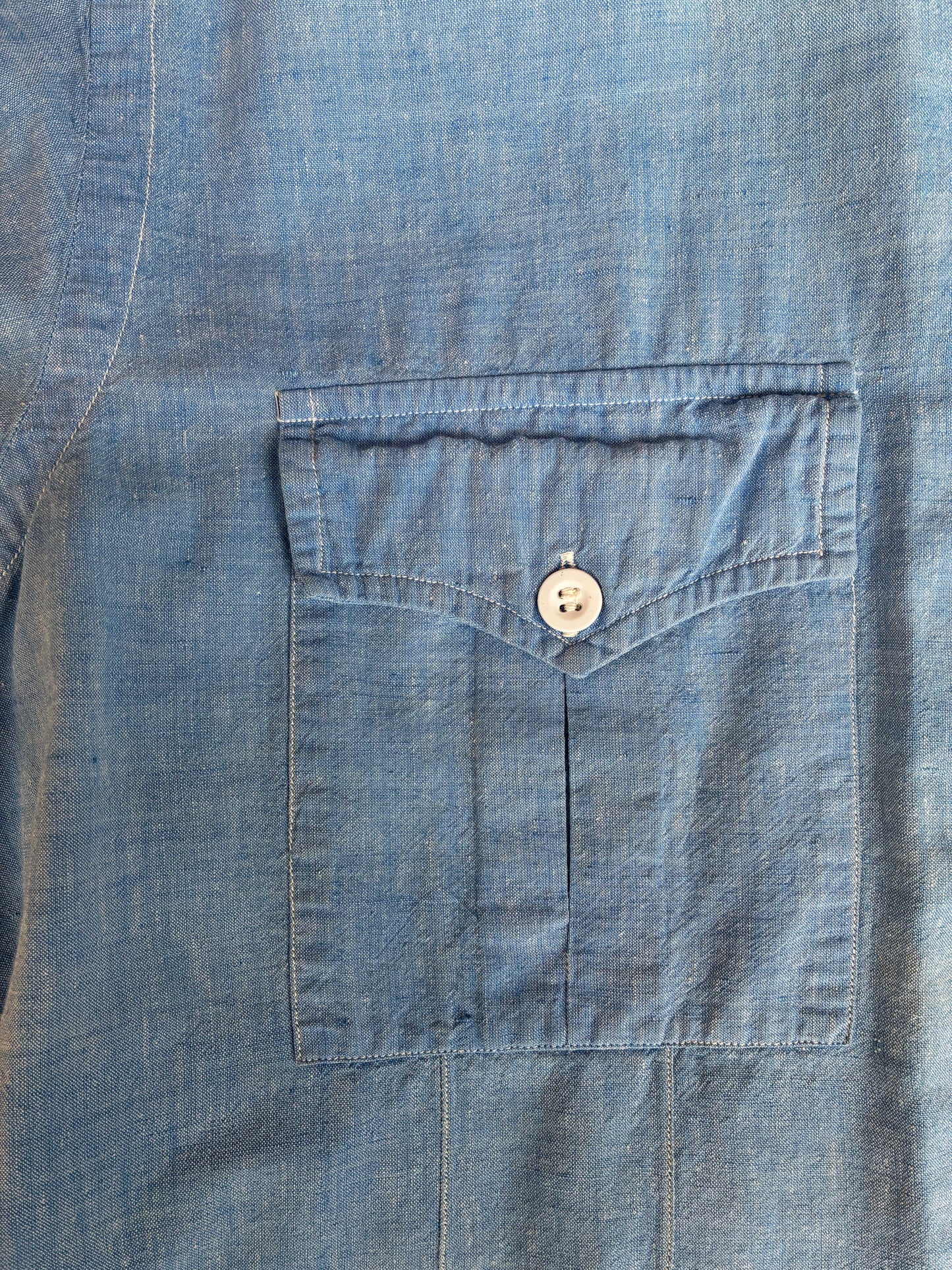 Chambray Painters Shirt