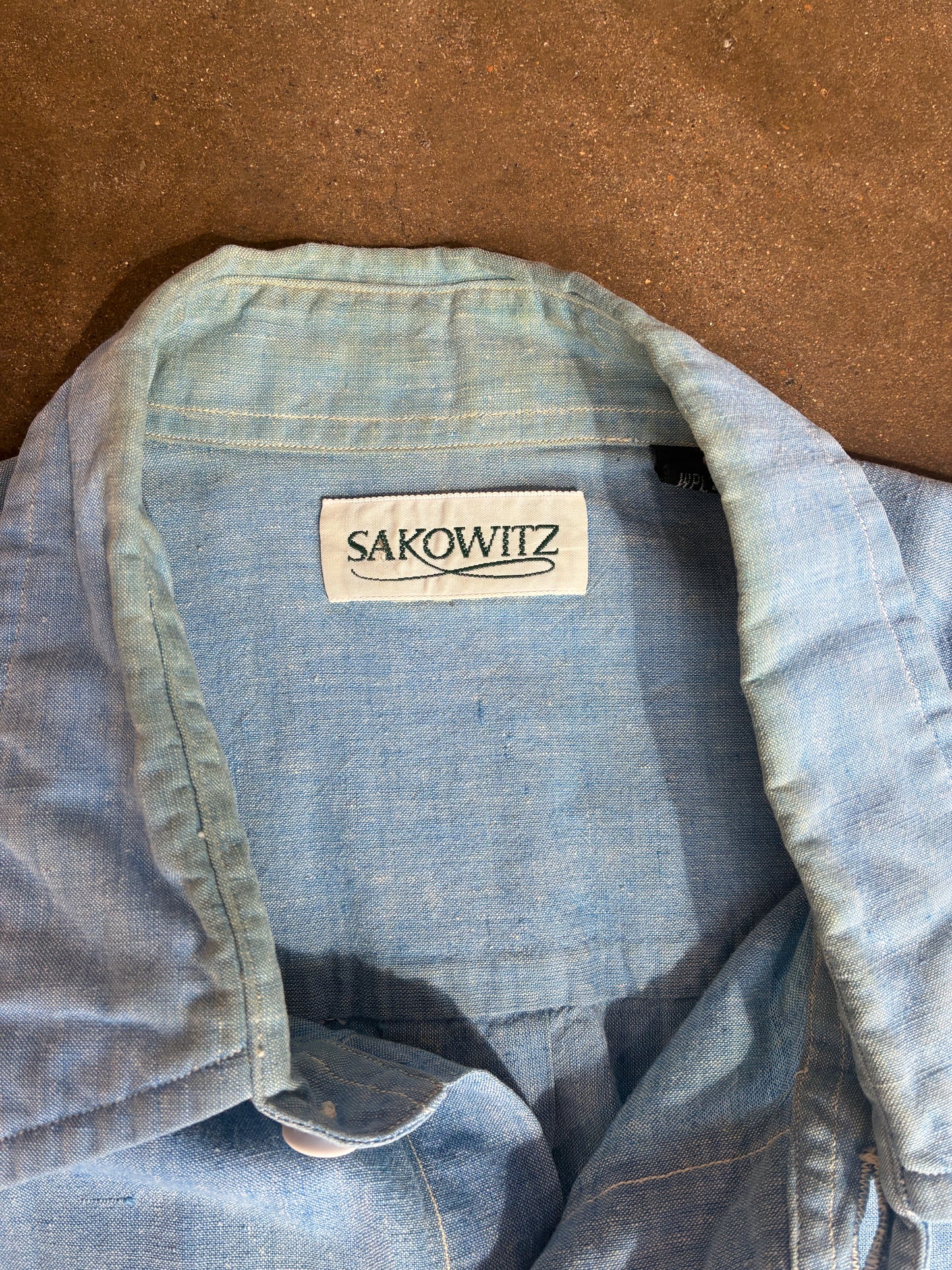 Chambray Painters Shirt