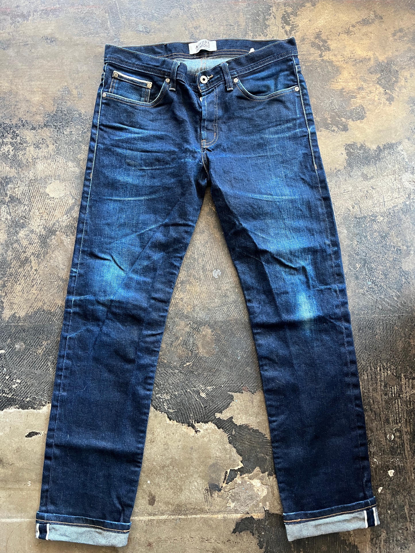 Naked + Famous Denim
