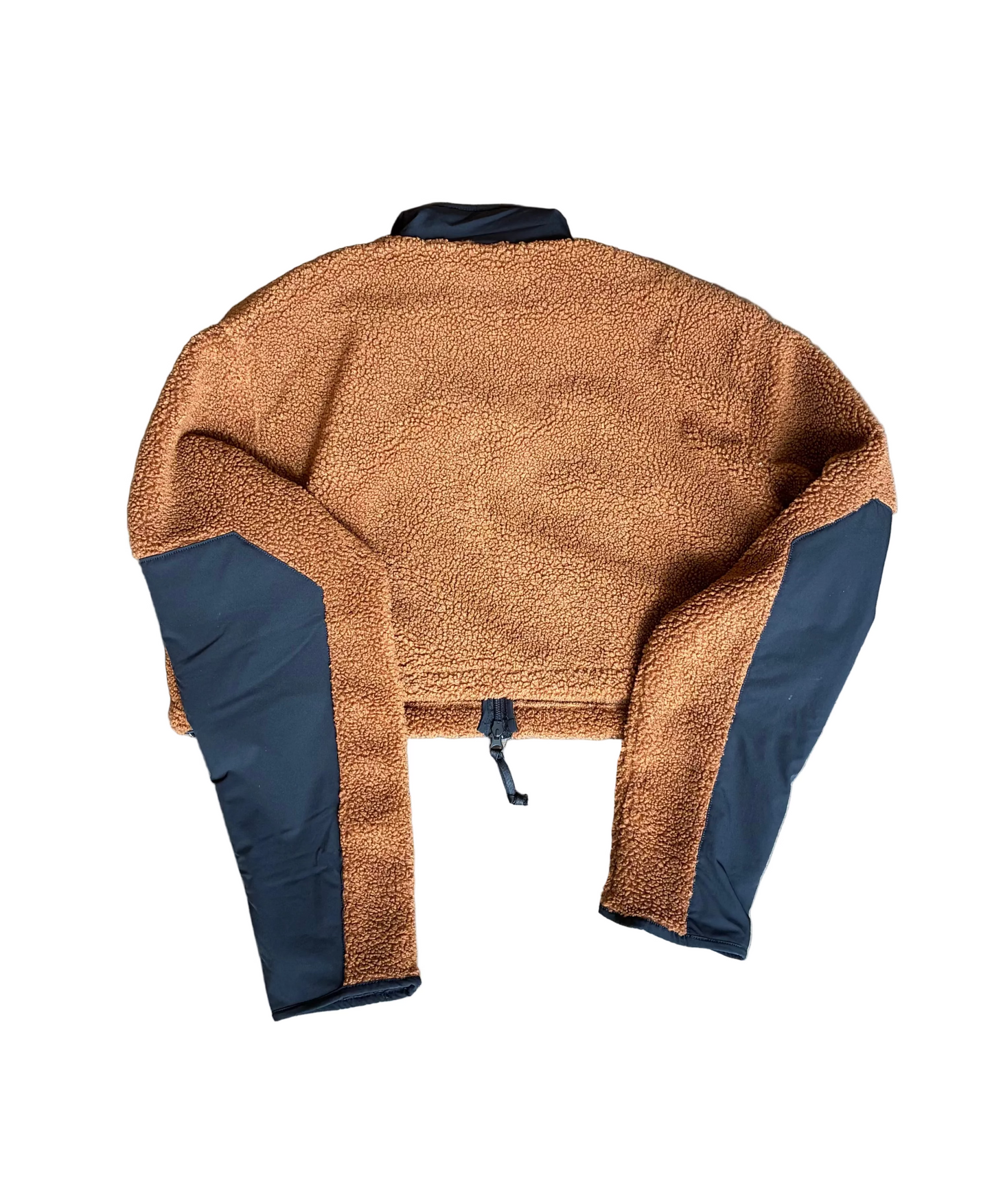 Teddy Brown Skims Fleece Zip Up