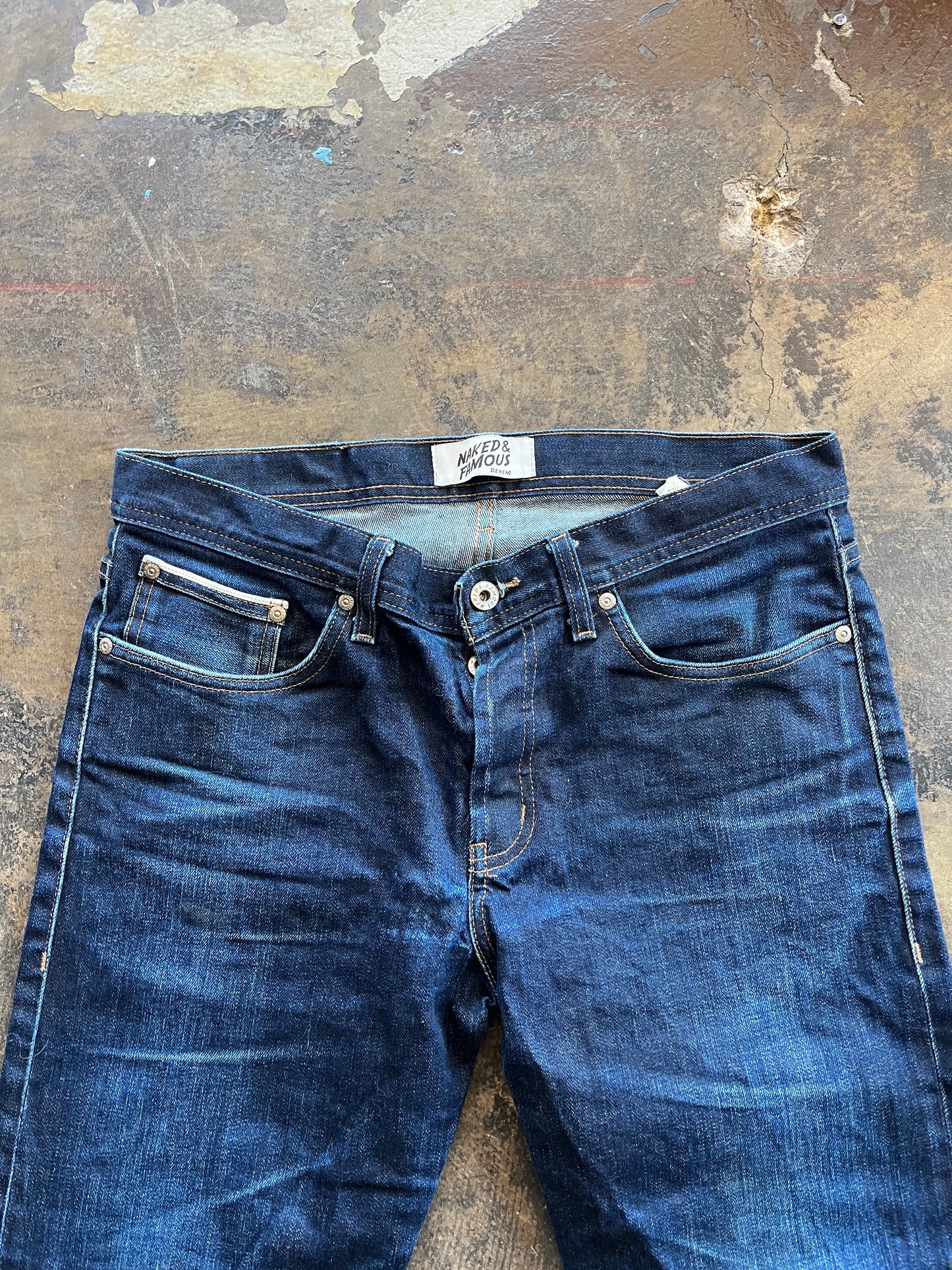 Naked + Famous Denim