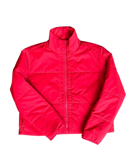 Red Vuori Quilted Jacket