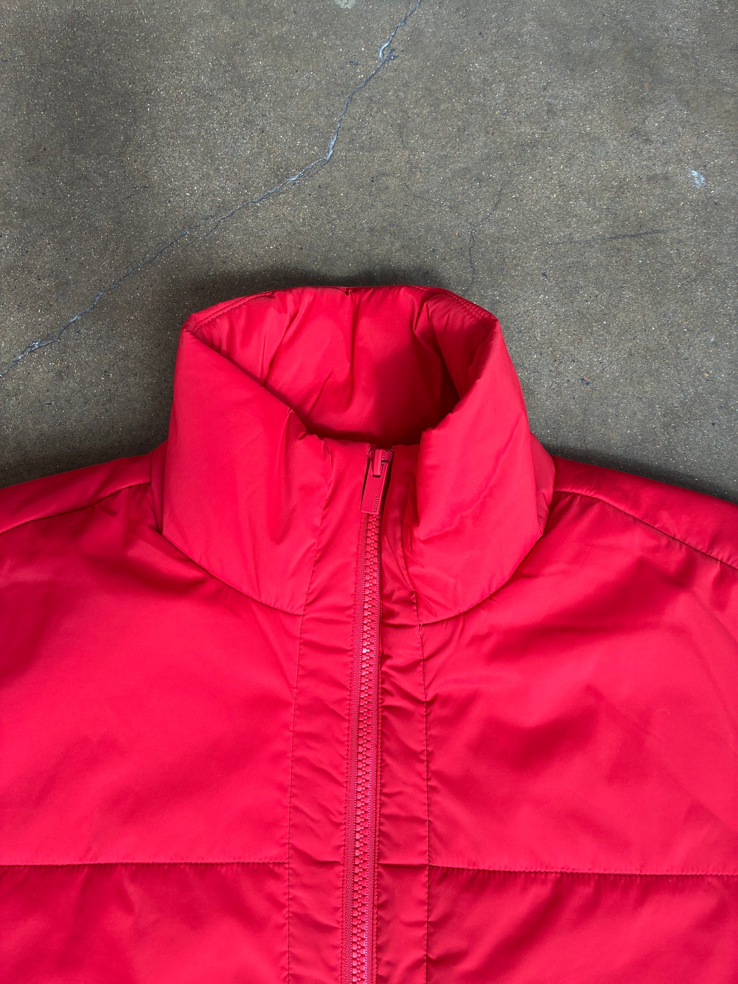 Red Vuori Quilted Jacket