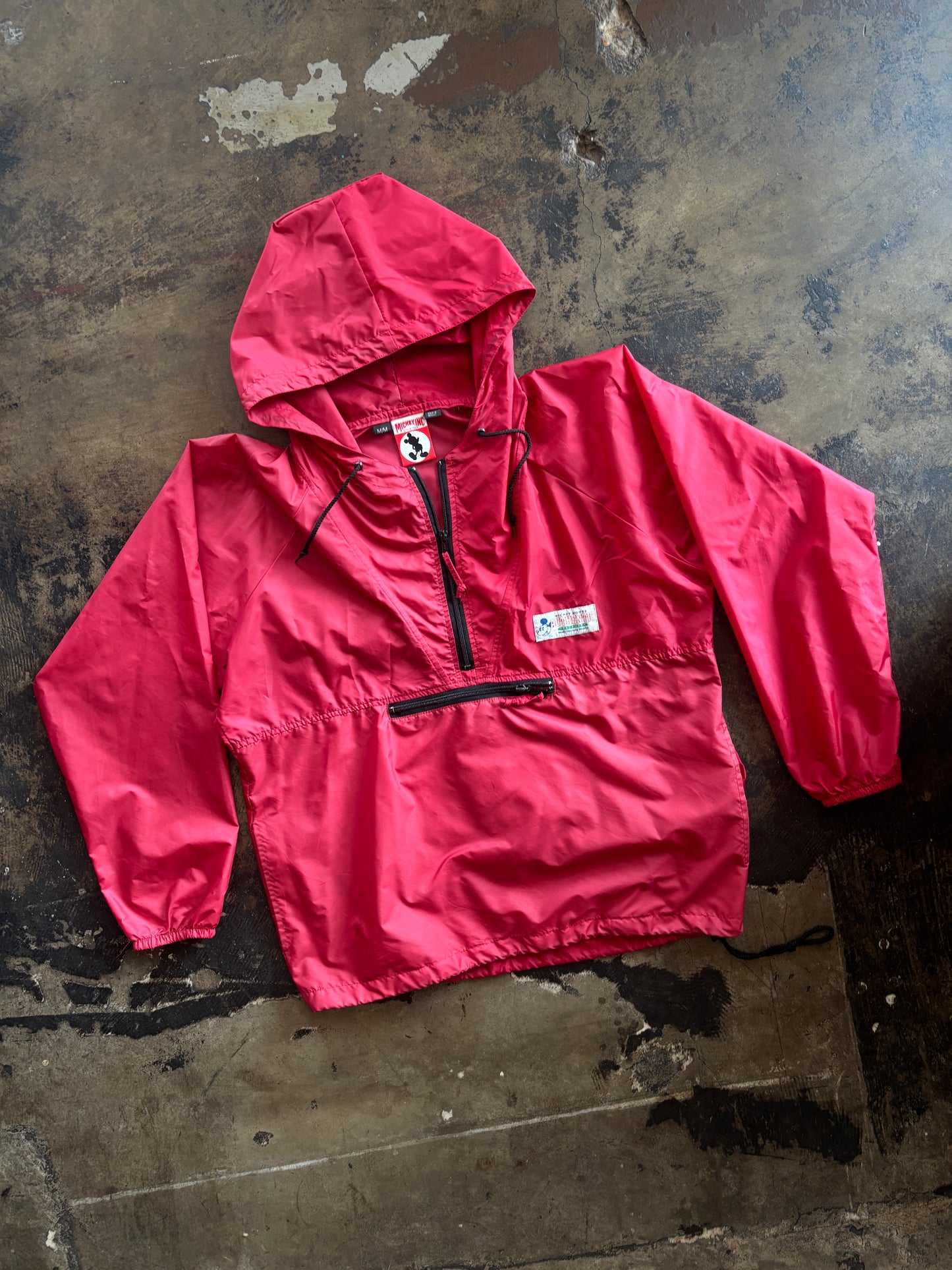 Mickey Half Zip Windbreaker