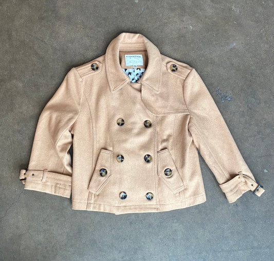 Tan Cropped Trench
