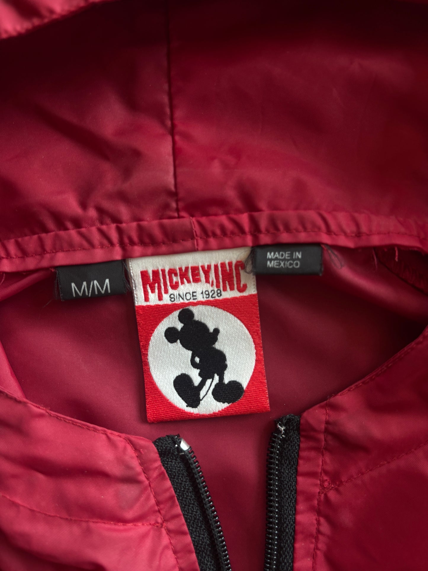 Mickey Half Zip Windbreaker