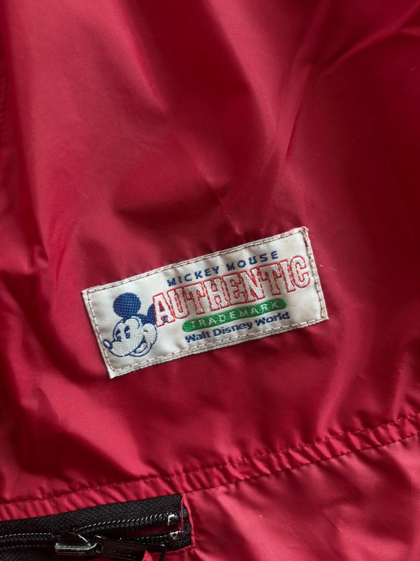 Mickey Half Zip Windbreaker