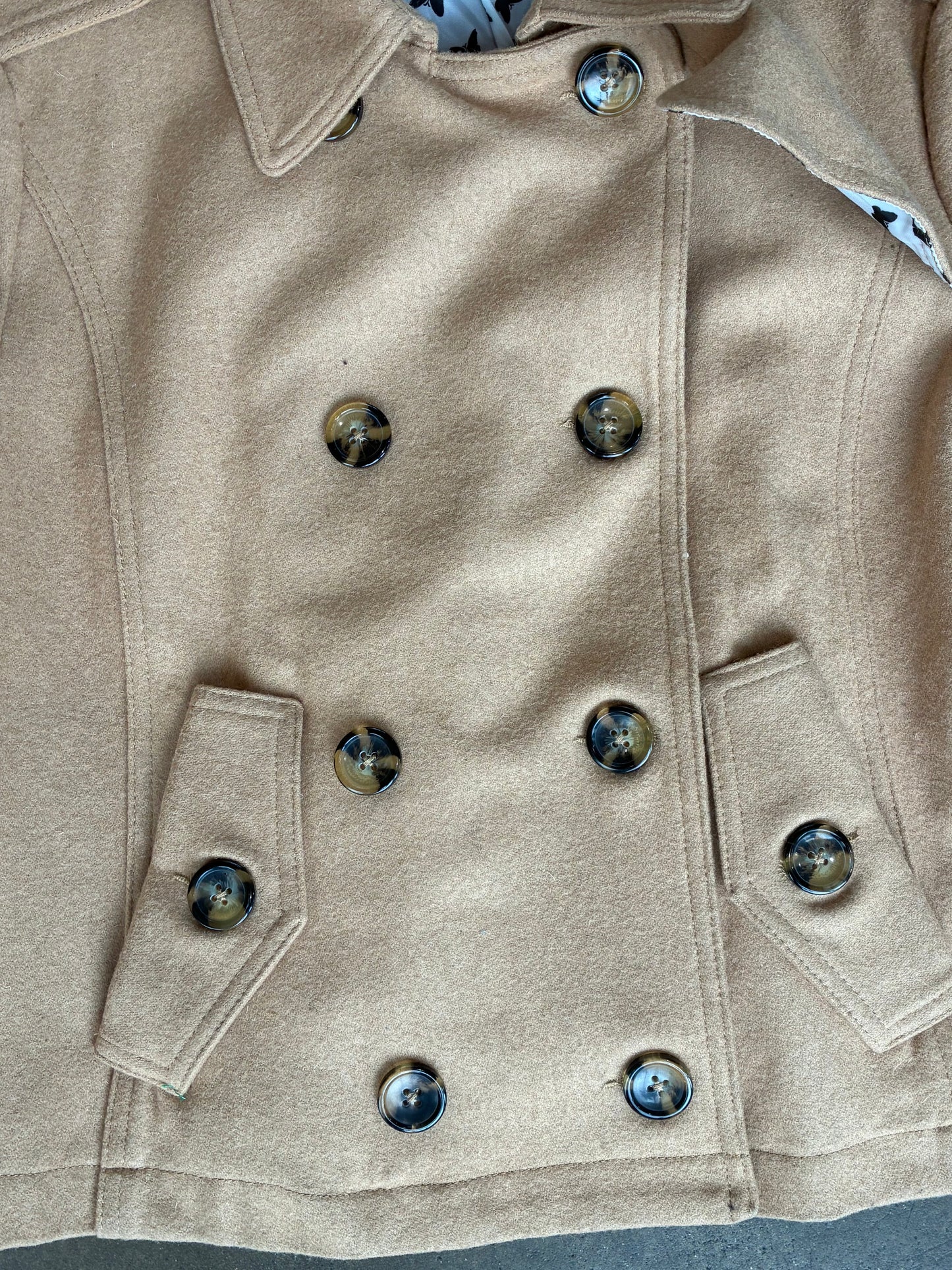 Tan Cropped Trench