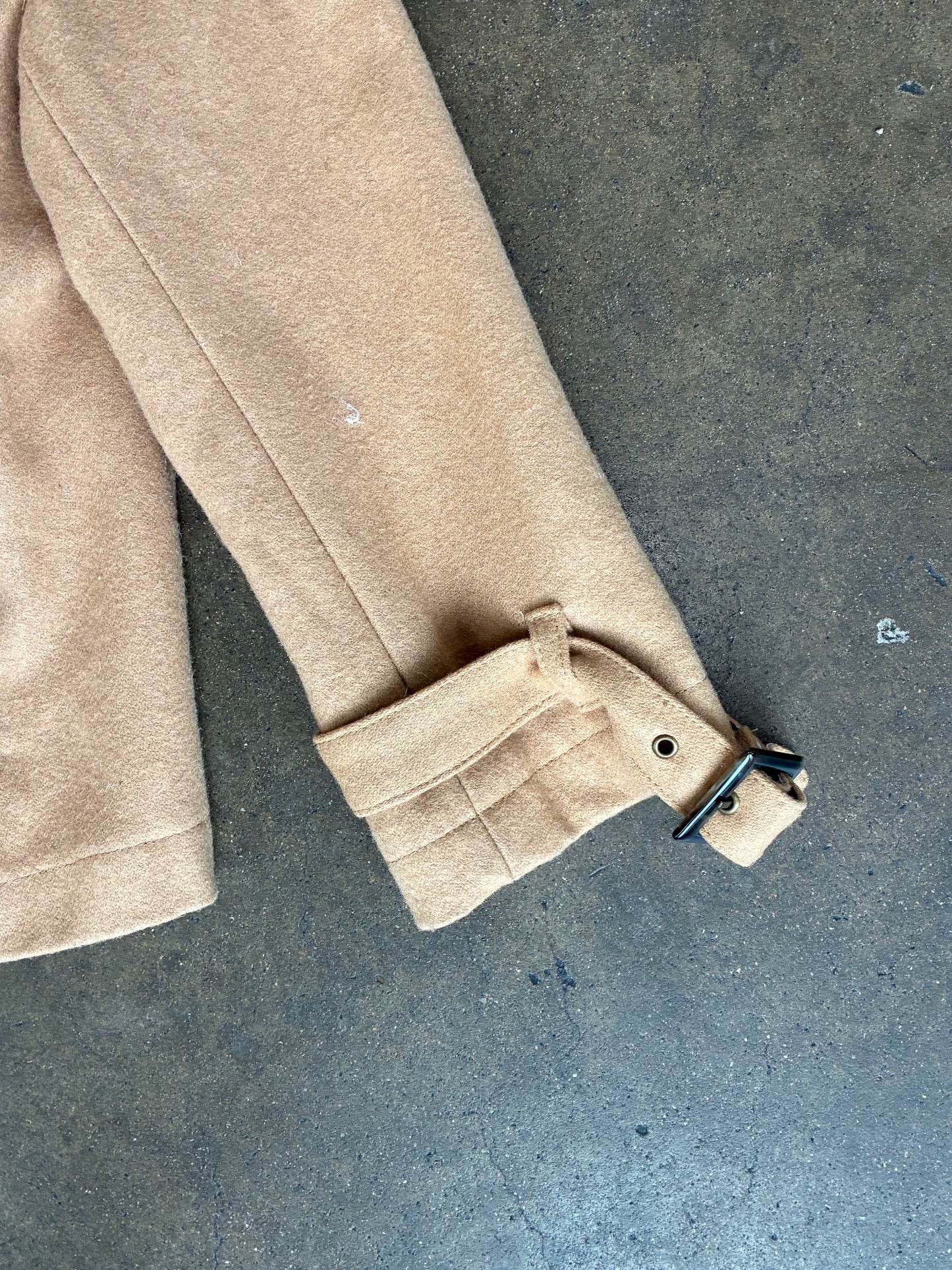Tan Cropped Trench